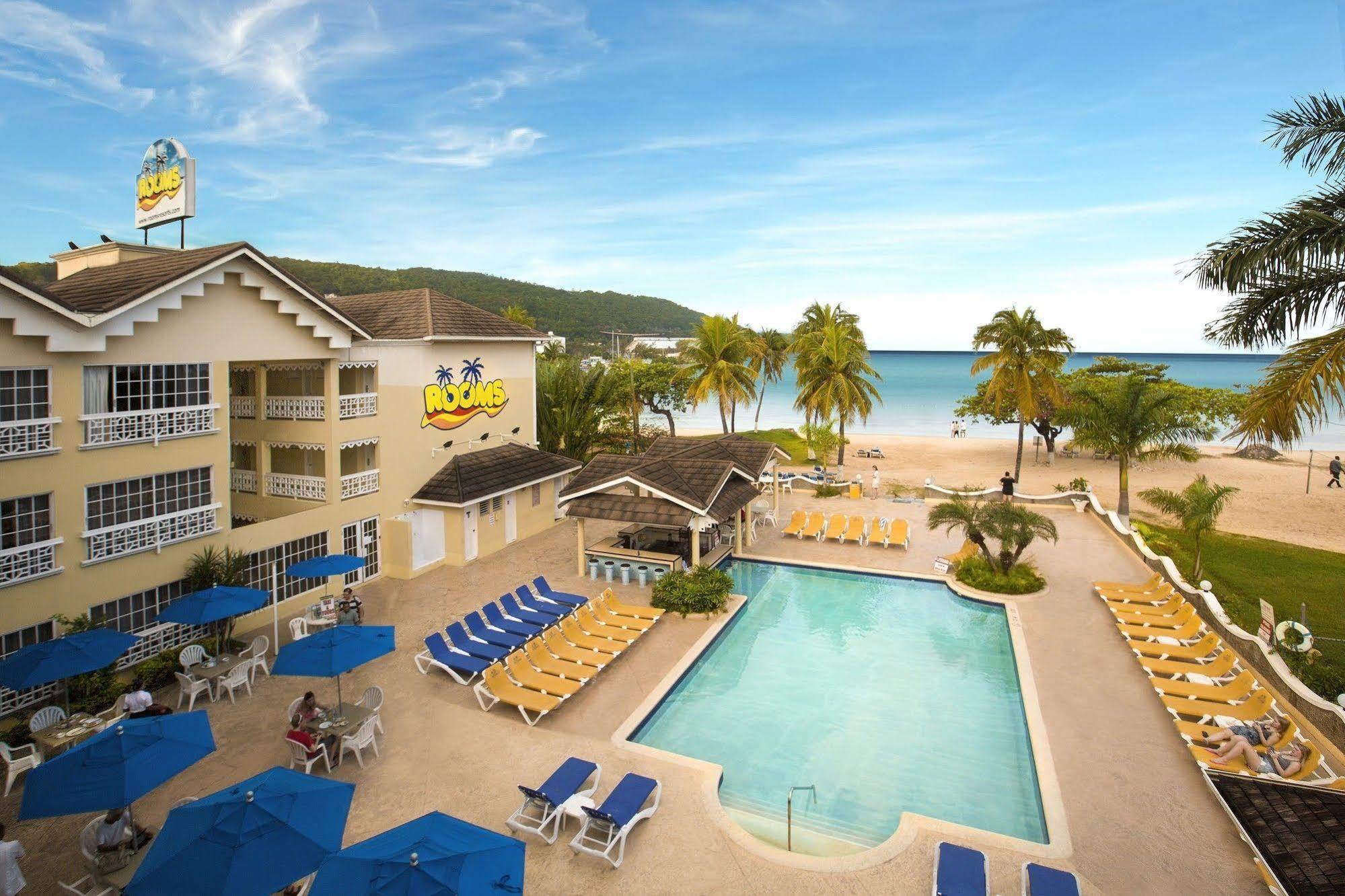 Rooms On The Beach Ocho Rios Exteriér fotografie